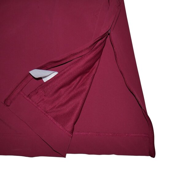 Nike Coaches Short Sleeve Jacket Men's Size M Water Repellent Dark Team Red NWT - Picture 4 of 10